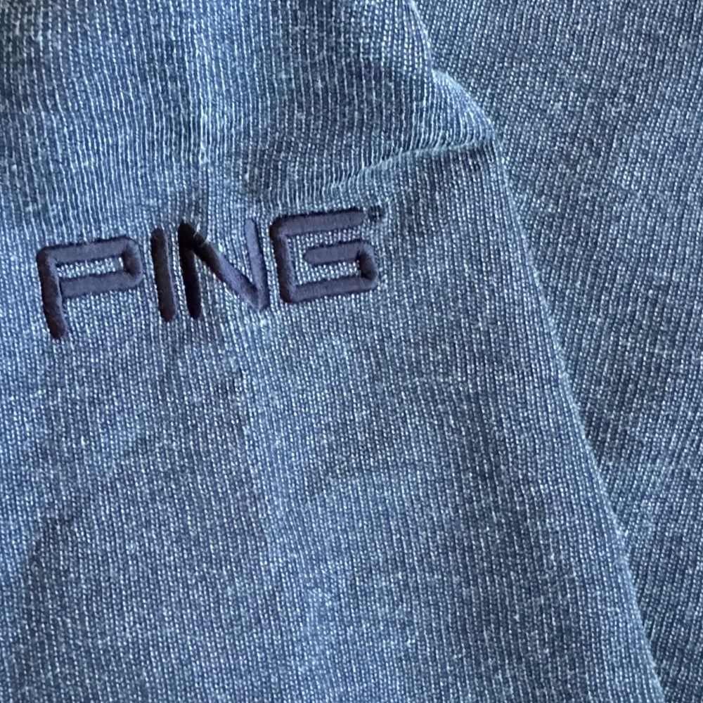 Men’s Ping Sweatshirt size large - Picture 2 of 4